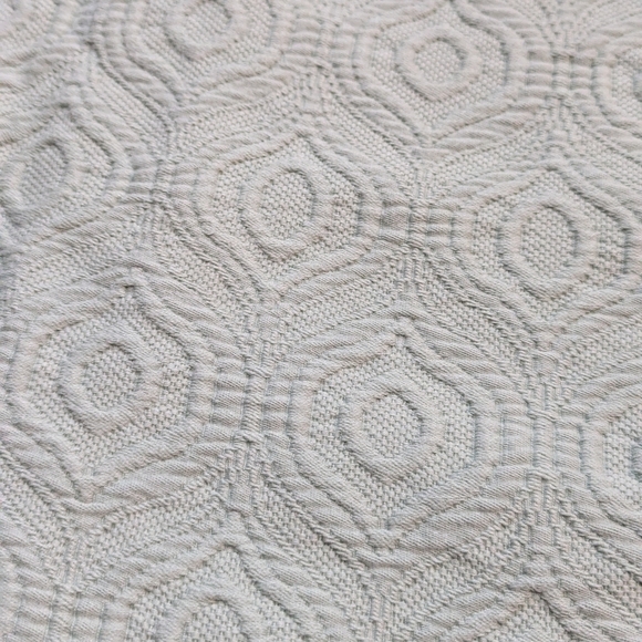 Linea Casa by Sferra Standard Shams Matelasse Dusty Blue Preppy Cottagecore - Picture 9 of 9